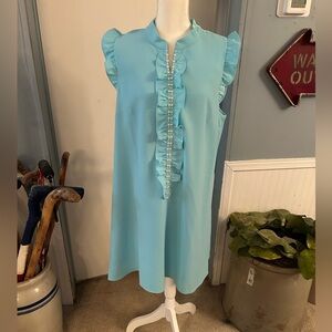 Lilly Pulitzer Blue Ibiza Adalee Dress